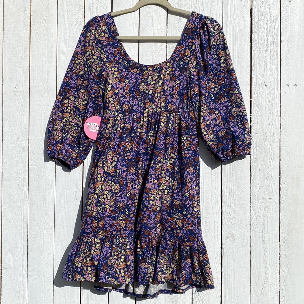 Liberty Love Maternity Dress - Picture 9 of 11